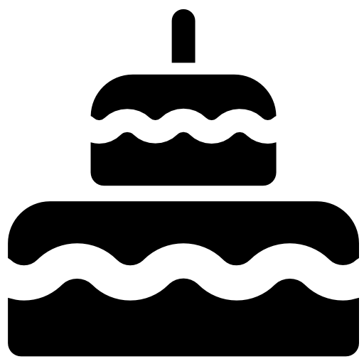 torta fatta in casa  icona