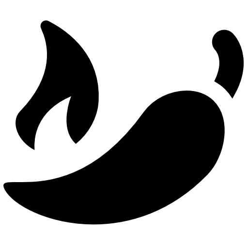 唐辛子と炎  icon
