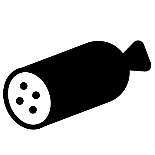 salami gesneden  icoon