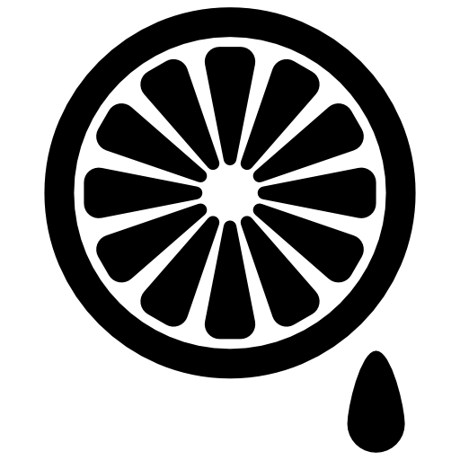 Lemon Slice and a Drop  icon