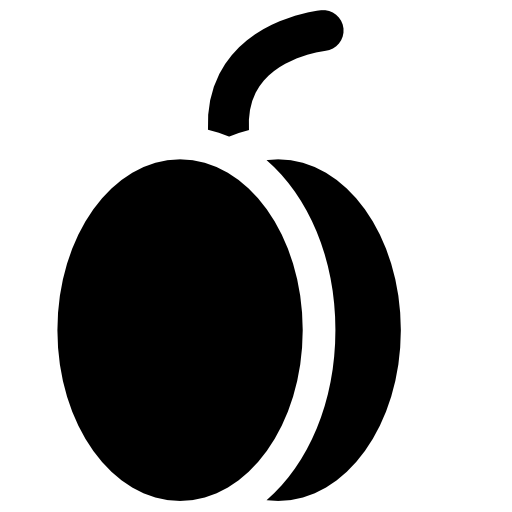 una uva  icono