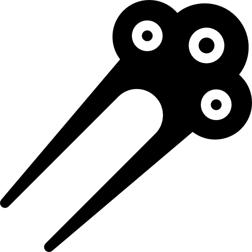 Wooden Hairpin  icon