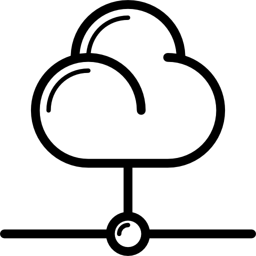 cloud-verbinding  icoon