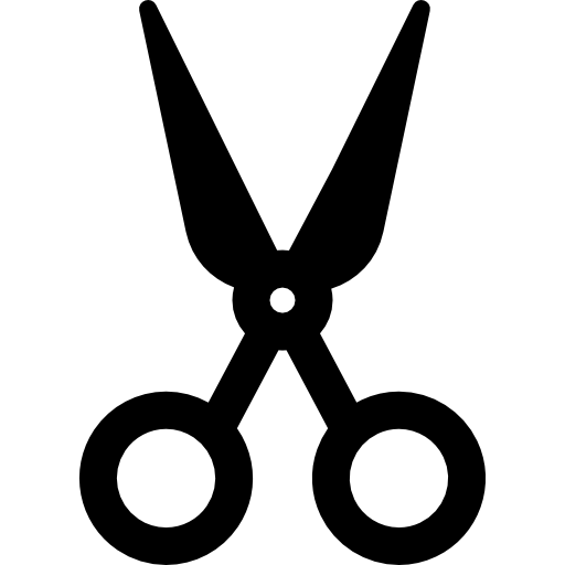 nożyczki fryzjerskie  ikona