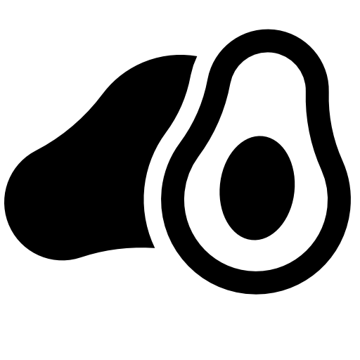 Avocado fruit  icon