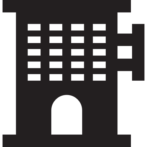 Hotel Building  icon