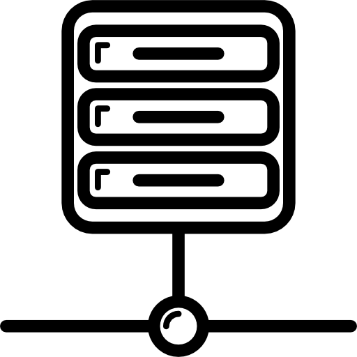 conexión al servidor  icono
