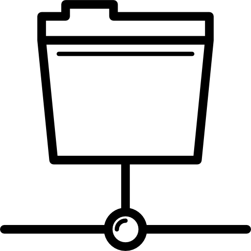 Folder connection  icon