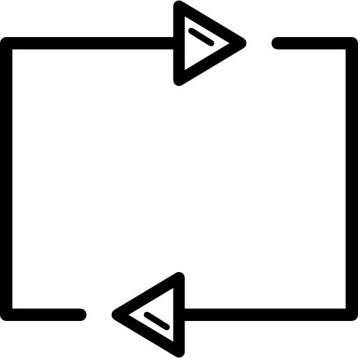 Square Arrows  icon