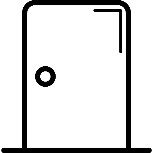 문 닫힘  icon