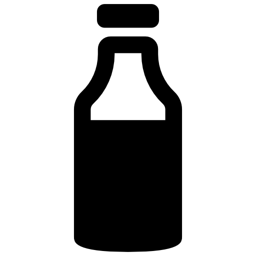 Milk bottle  icon