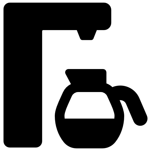 koffiezetapparaat  icoon