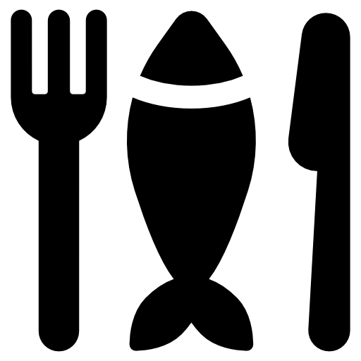 물고기를 먹고  icon