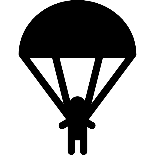 parachute open  Ícone
