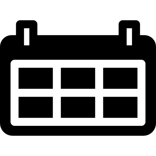 kalendarz tygodnia  ikona