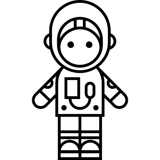 astronaute  Icône
