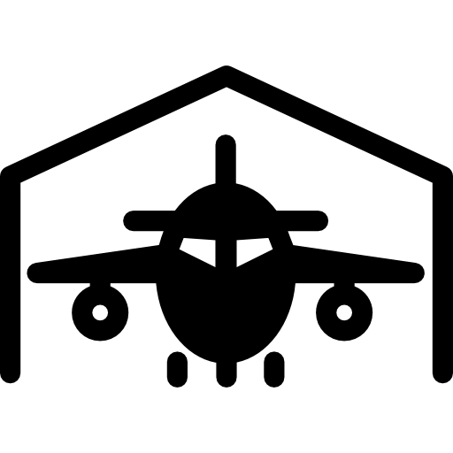 hangar  ikona