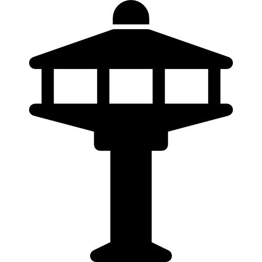 wieża lotniska  ikona