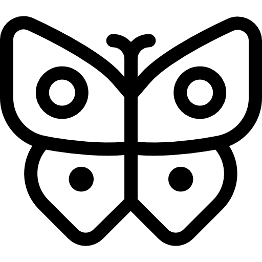 Бабочка с большими крыльями Special Lineal иконка