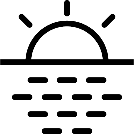 새벽과 바다 Special Lineal icon