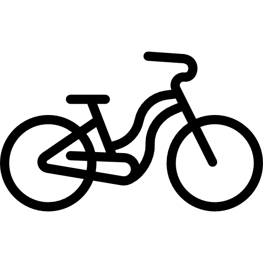 Девушка Велосипед Special Lineal иконка