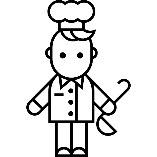 cocinero  icono