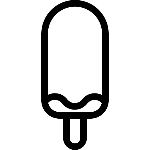 아이스크림 스틱 Special Lineal icon
