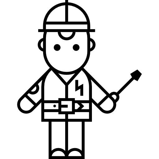 Electrician  icon