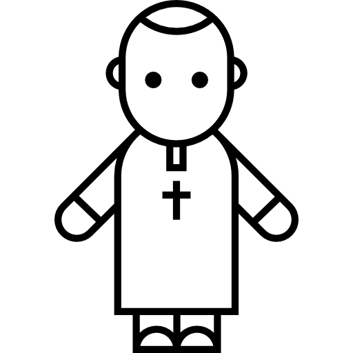 Священник  иконка