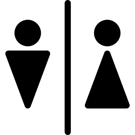 toalety lotniskowe  ikona