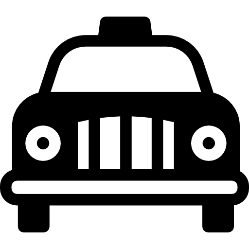taksówka lotniskowa  ikona