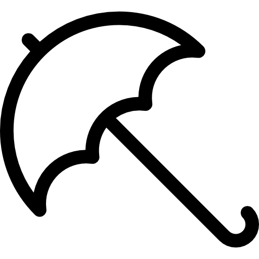 Наклонный открытый зонт Special Lineal иконка