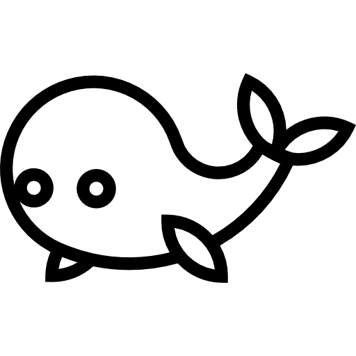 큰 고래  icon
