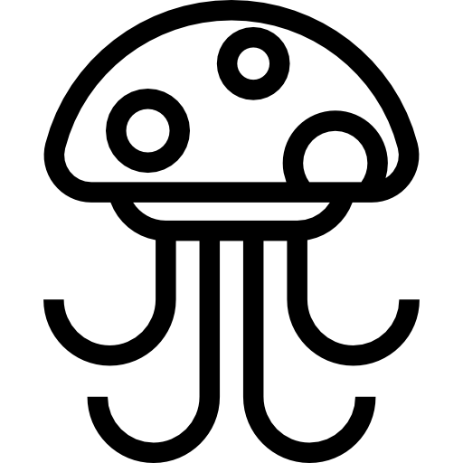 Морская медуза  иконка