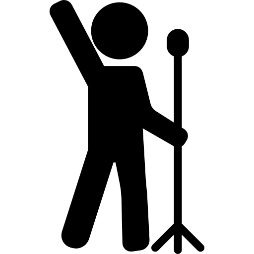 Man Singing  icon