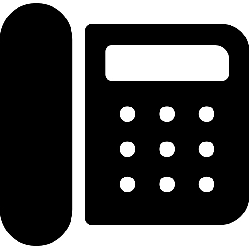 telefone de casa  Ícone