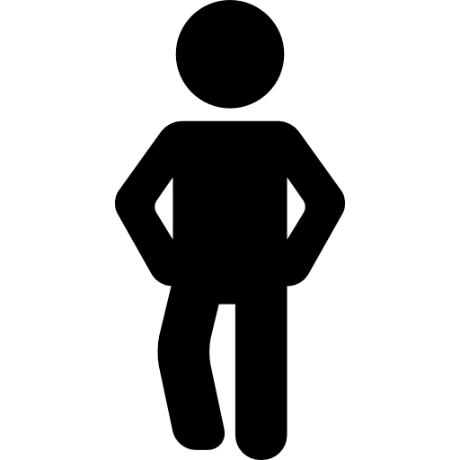 Man with Leg Vended  icon
