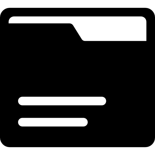문서 폴더  icon