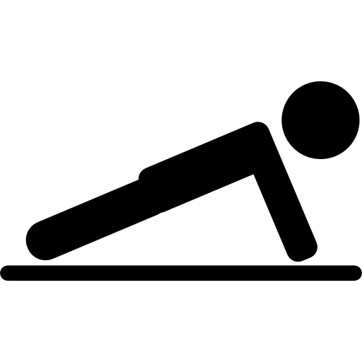 push-ups man  icoon