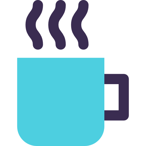 koffie Kiranshastry Flat icoon