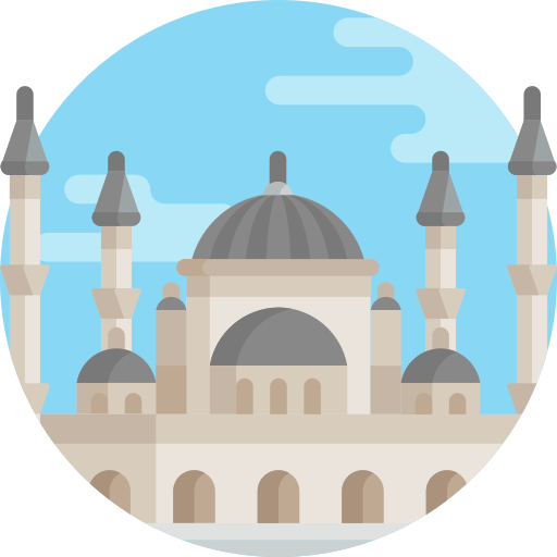 이스탄불 Detailed Flat Circular Flat icon