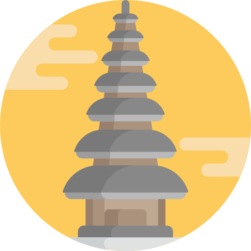 Indonesia Detailed Flat Circular Flat icon