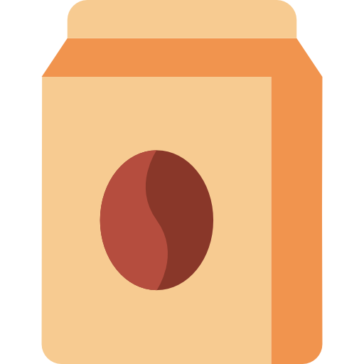 bolsa de café Good Ware Flat icono