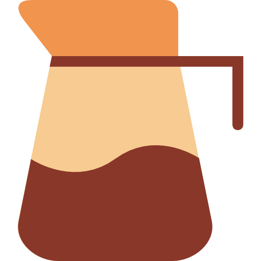 コーヒーポット Good Ware Flat icon