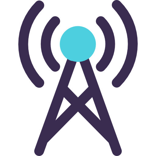 Antenna Kiranshastry Flat icon