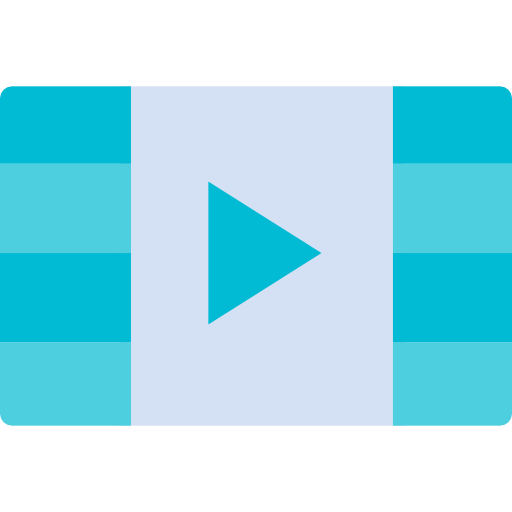 videoplayer Kiranshastry Flat icon