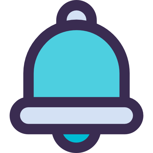 glocke Kiranshastry Lineal Color Blue icon