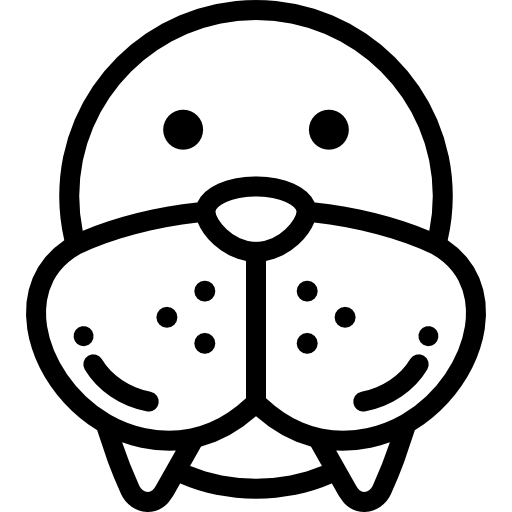 シール Detailed Rounded Lineal icon
