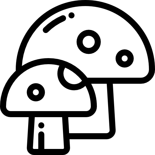 seta Detailed Rounded Lineal icono