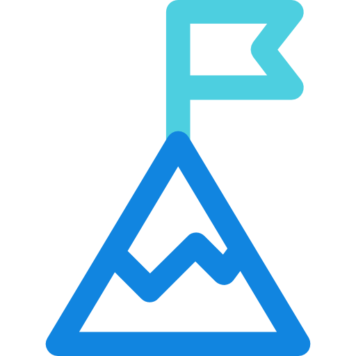 bramka Kiranshastry Lineal Blue ikona